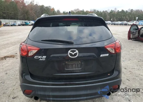 2013 Mazda Cx-5 Touring from USA, damaged, VIN JM3KE4CE3D0131753